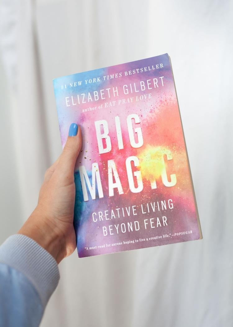 Boek big magic