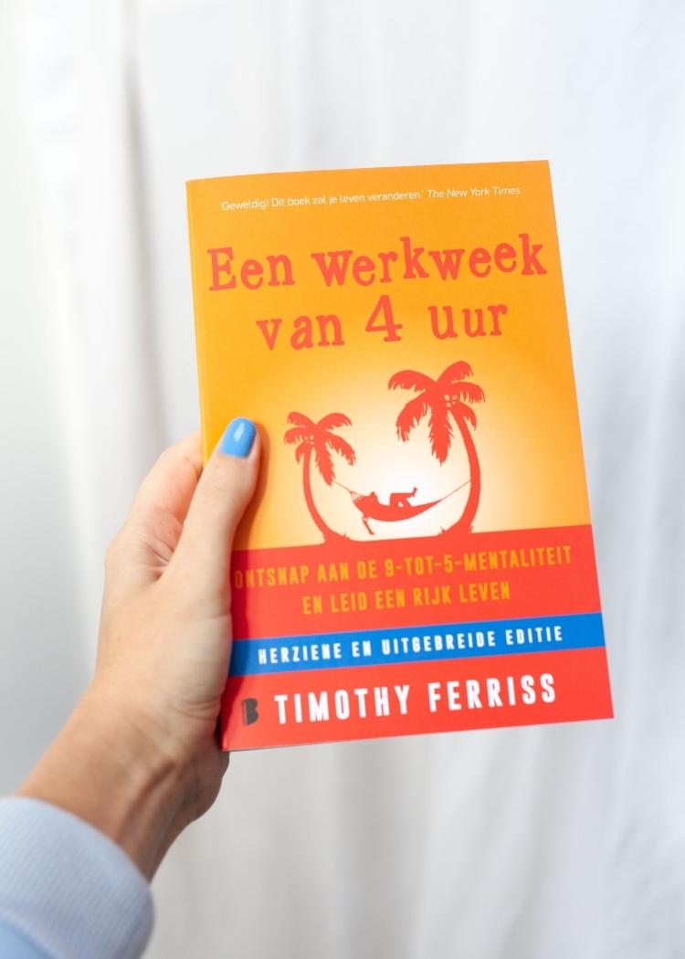 Boek een werkweek van 4 uur