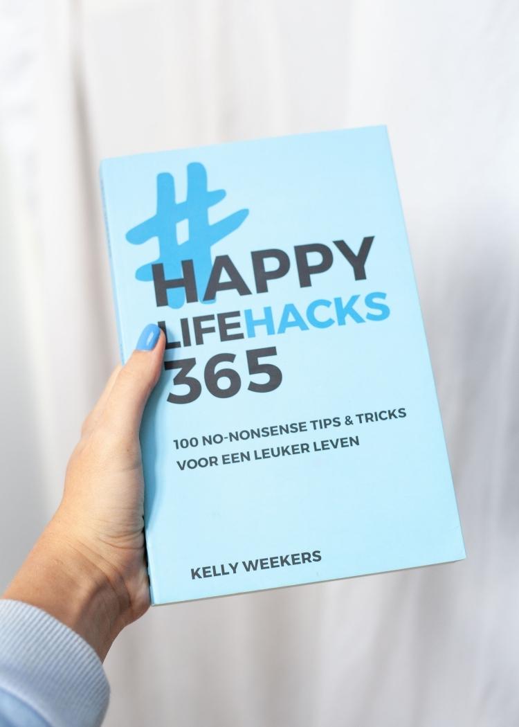 Boek happy lifehacks 365