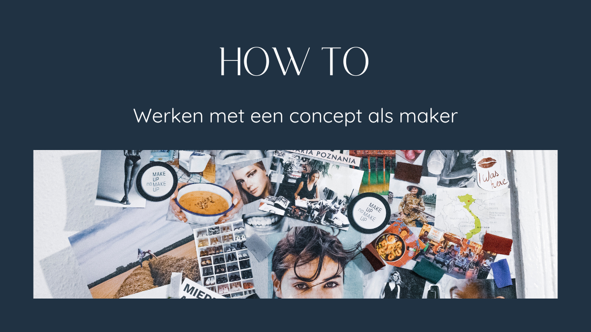 Read more about the article Conceptueel werken, hoe doe je dat?