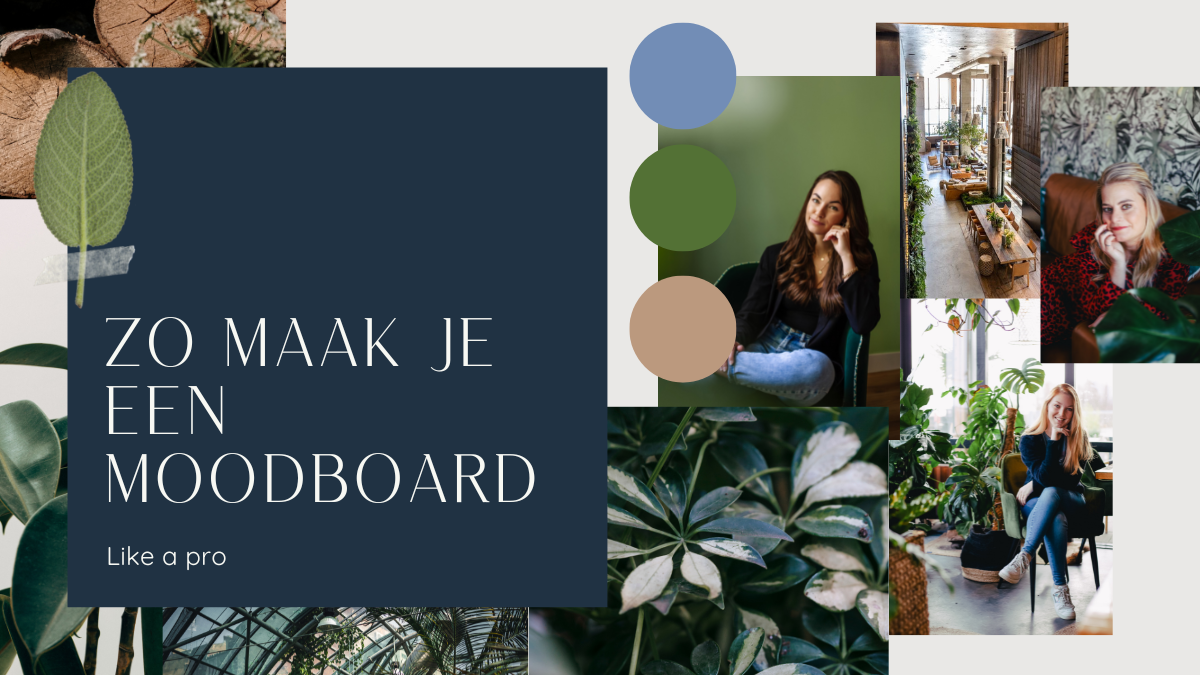 Read more about the article Zo maak je een moodboard, like a pro