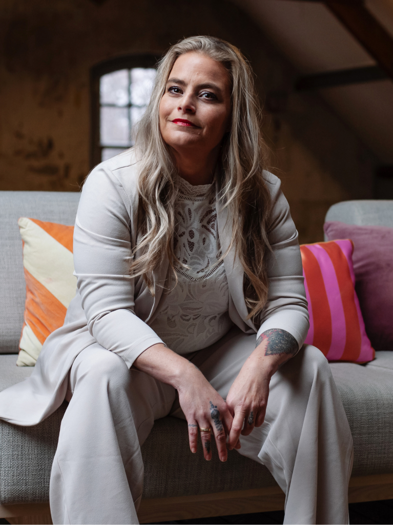 Thirza Peppelenbos Brand Designer