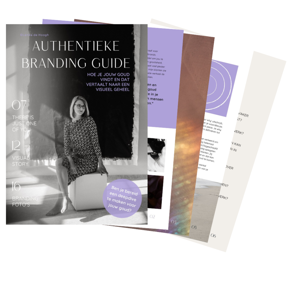 Authentieke branding guide