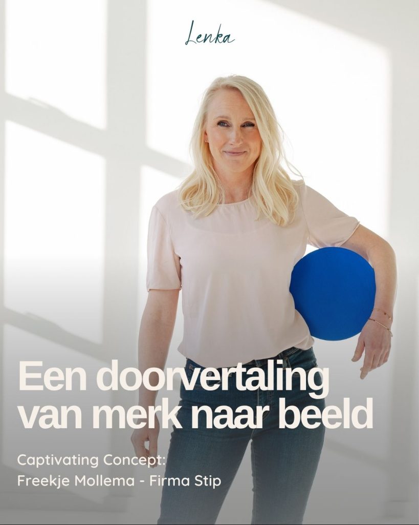 Captivating Concept voor Firma Stip