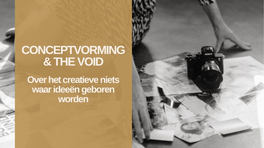 Conceptvorming & the void
