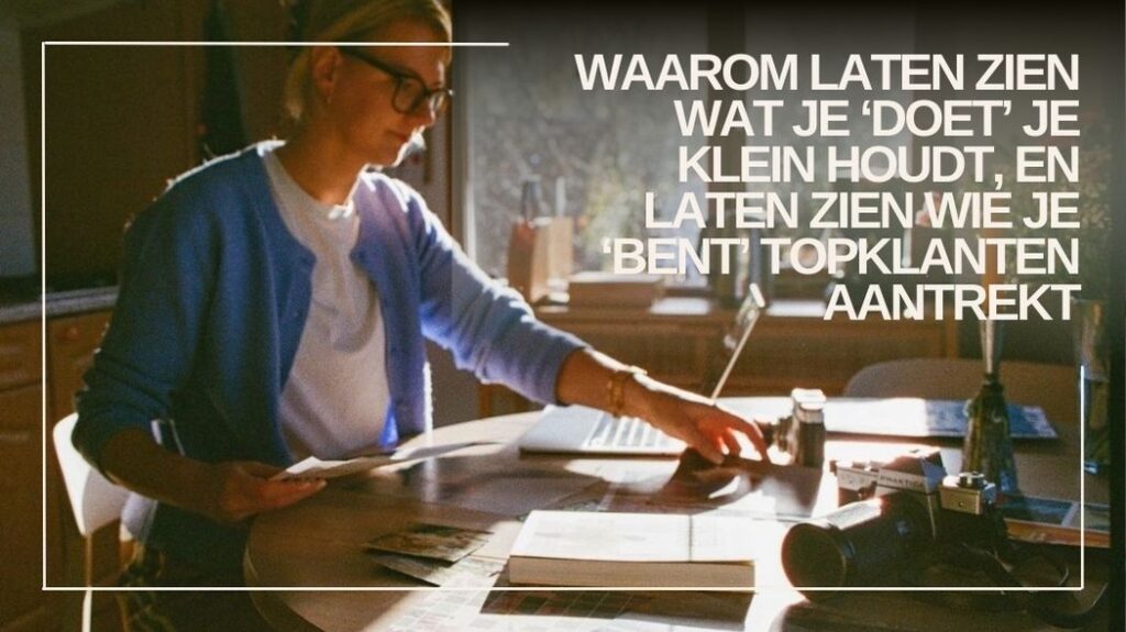 visuele herpositionering