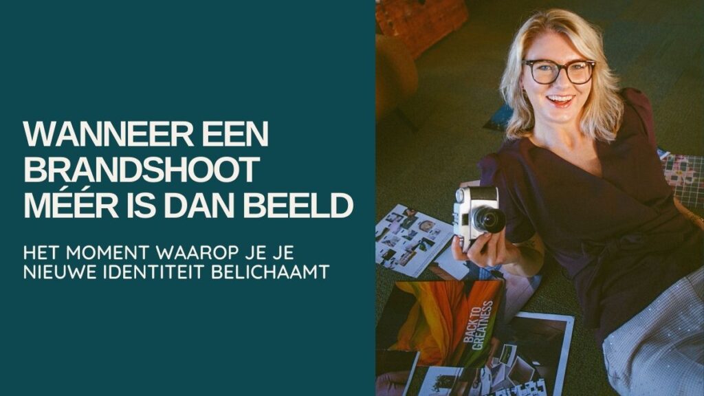 Blog: Wanneer een brandshoot méér is dan beeld