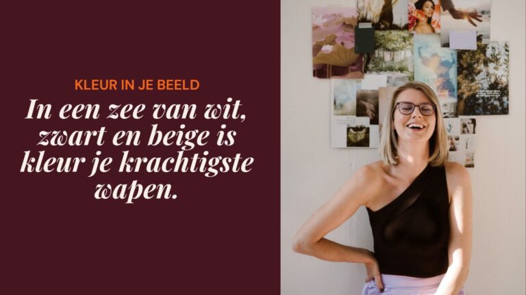 Blog: kleurgebruik in beeld