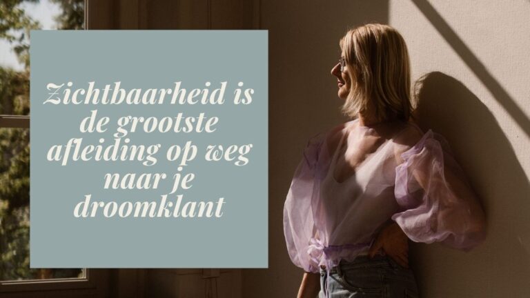 Blog zichtbaarheid